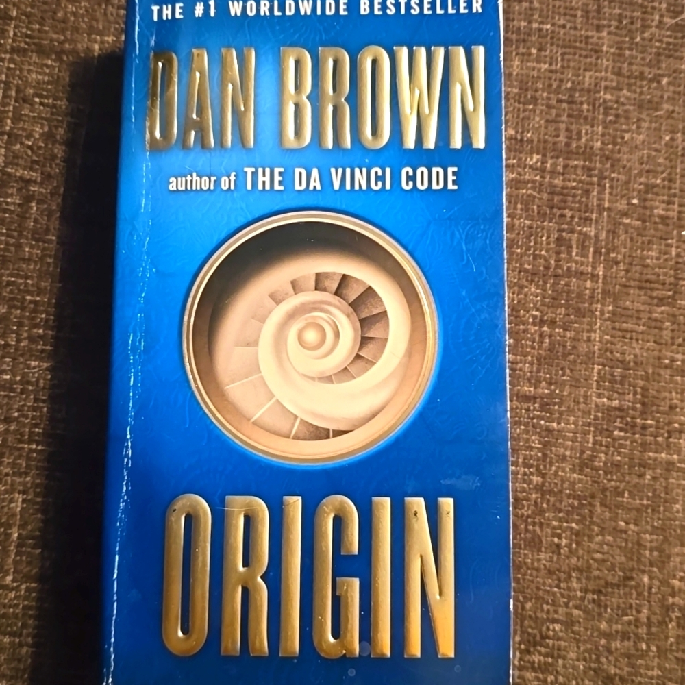 ORIGIN by Dan Brown- Robert Langdon is BACK!